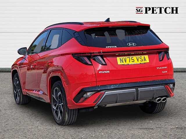 Hyundai TUCSON 1.6T Hybrid N Line 5dr Auto