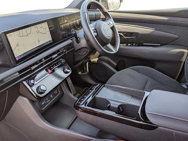 Hyundai TUCSON 1.6T Hybrid N Line 5dr Auto