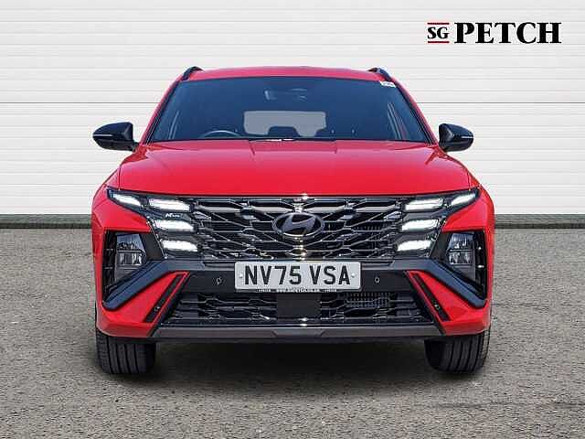 Hyundai TUCSON 1.6T Hybrid N Line 5dr Auto