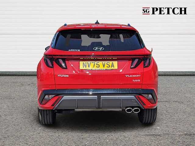 Hyundai TUCSON 1.6T Hybrid N Line 5dr Auto