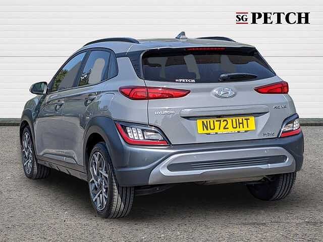 Hyundai KONA 1.6 GDi Hybrid Ultimate 5dr DCT