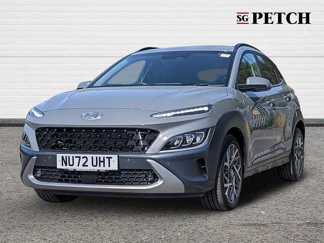Hyundai KONA 1.6 GDi Hybrid Ultimate 5dr DCT