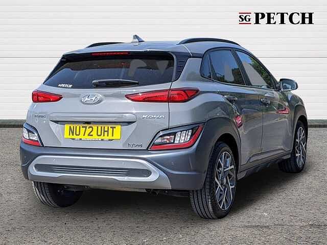 Hyundai KONA 1.6 GDi Hybrid Ultimate 5dr DCT
