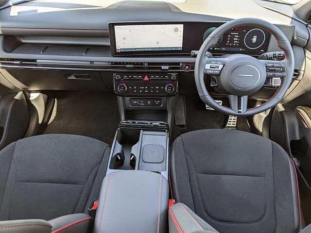 Hyundai TUCSON 1.6T 239 Hybrid N Line 5dr Auto