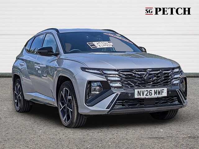 Hyundai TUCSON 1.6T 239 Hybrid N Line 5dr Auto