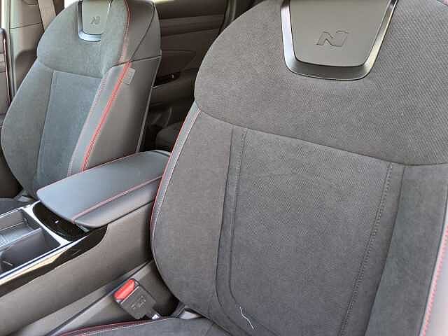 Hyundai TUCSON 1.6T 239 Hybrid N Line 5dr Auto