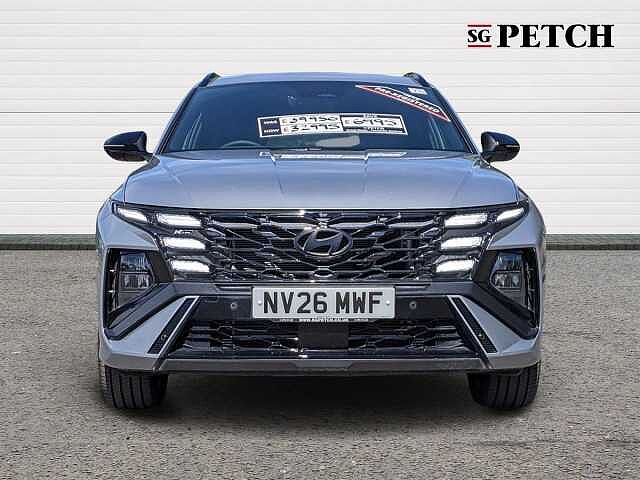 Hyundai TUCSON 1.6T 239 Hybrid N Line 5dr Auto