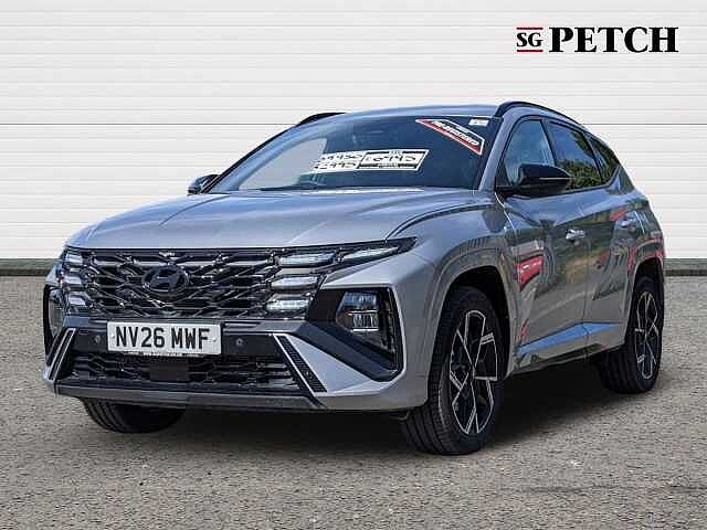 Hyundai TUCSON 1.6T 239 Hybrid N Line 5dr Auto