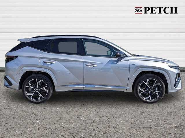 Hyundai TUCSON 1.6T 239 Hybrid N Line 5dr Auto