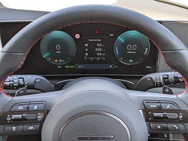 Hyundai TUCSON 1.6T 239 Hybrid N Line 5dr Auto