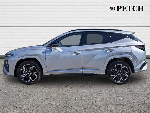 Hyundai TUCSON 1.6T 239 Hybrid N Line 5dr Auto
