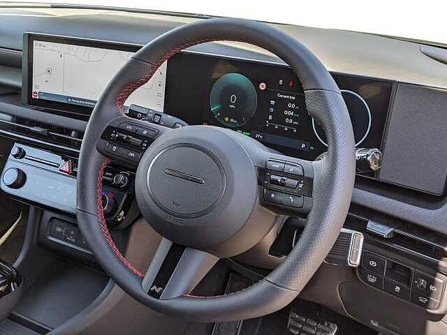 Hyundai TUCSON 1.6T 239 Hybrid N Line 5dr Auto