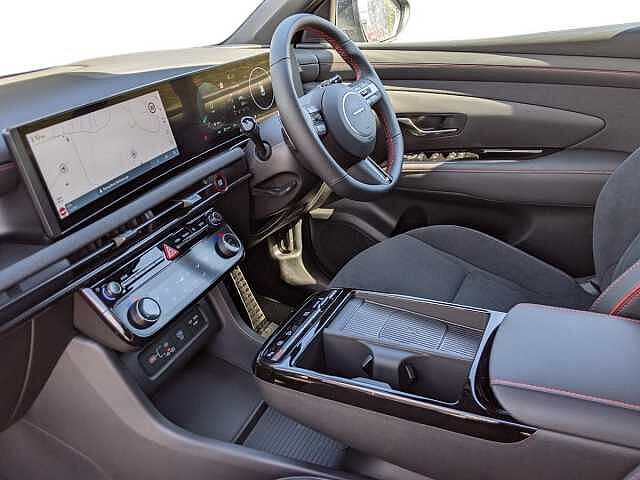 Hyundai TUCSON 1.6T 239 Hybrid N Line 5dr Auto