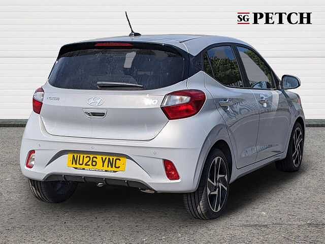 Hyundai i10 1.2 [79] Premium 5dr Auto [Nav]