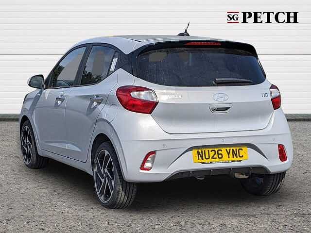 Hyundai i10 1.2 [79] Premium 5dr Auto [Nav]