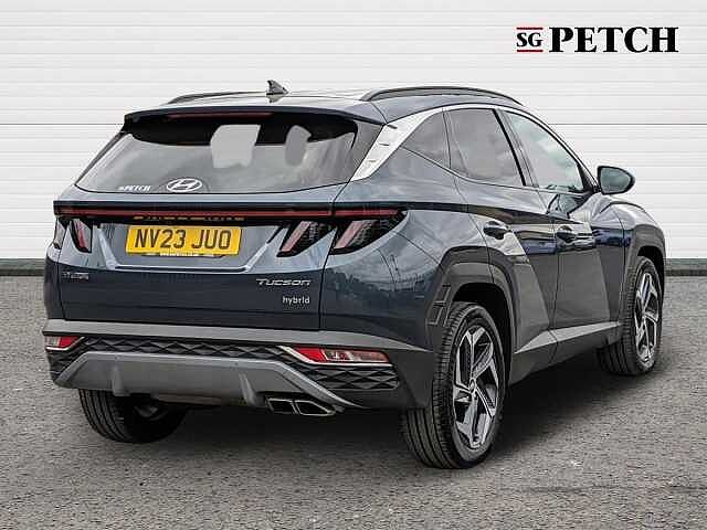 Hyundai TUCSON 1.6 TGDi Hybrid 230 Premium 5dr 2WD Auto