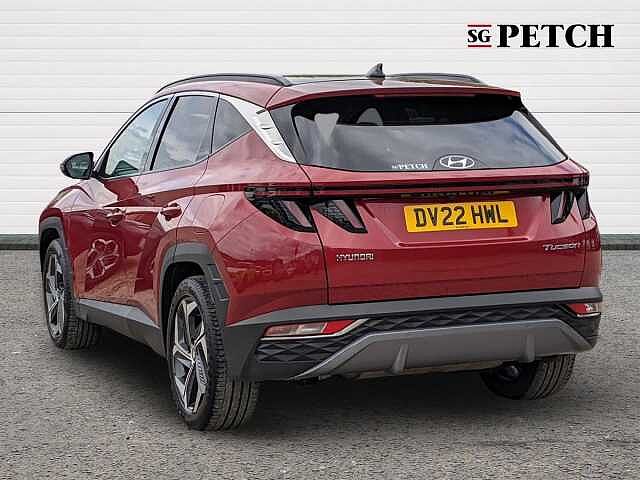 Hyundai TUCSON 1.6 TGDi Ultimate 5dr 2WD