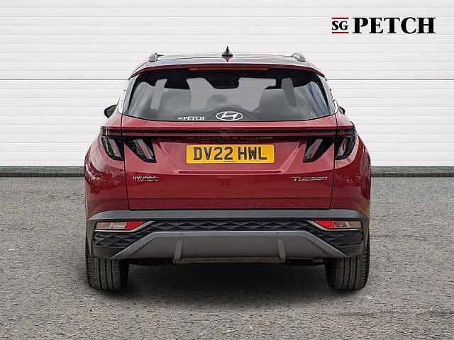 Hyundai TUCSON 1.6 TGDi Ultimate 5dr 2WD