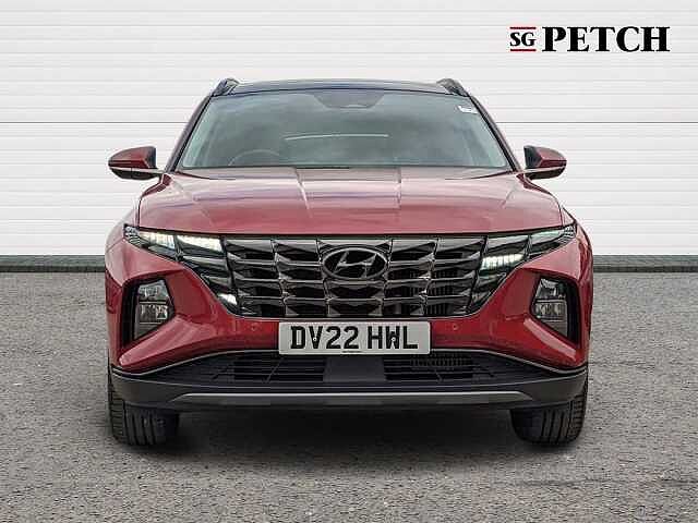 Hyundai TUCSON 1.6 TGDi Ultimate 5dr 2WD