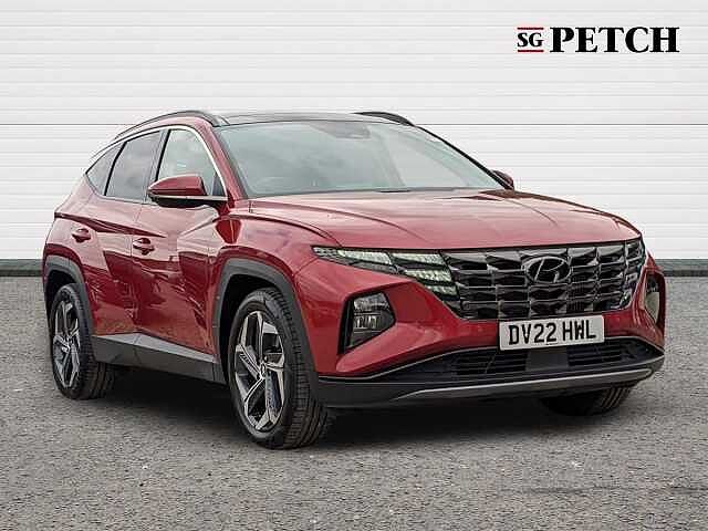 Hyundai TUCSON 1.6 TGDi Ultimate 5dr 2WD