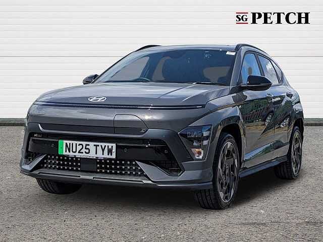 Hyundai KONA 160kW N Line 65kWh 5dr Auto