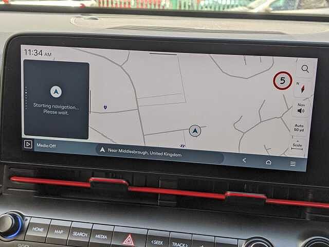 Hyundai KONA 160kW N Line 65kWh 5dr Auto