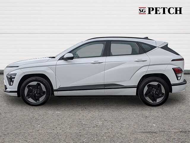Hyundai KONA 160kW Advance 65kWh 5dr Auto White