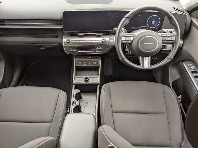 Hyundai KONA 160kW Advance 65kWh 5dr Auto White