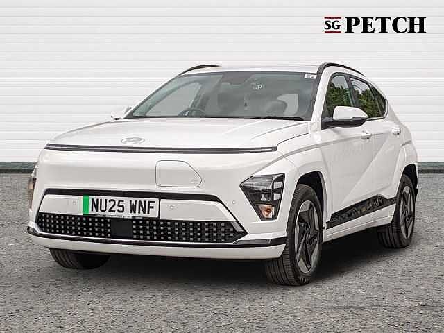 Hyundai KONA 160kW Advance 65kWh 5dr Auto White