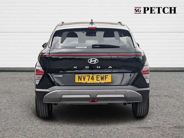 Hyundai KONA 1.0T 100 Advance 5dr Black