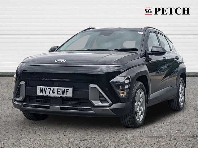 Hyundai KONA 1.0T 100 Advance 5dr Black