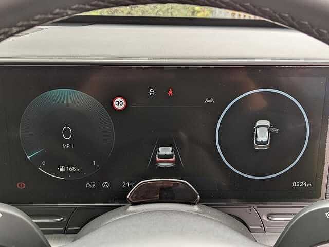 Hyundai KONA 1.0T 100 Advance 5dr Black