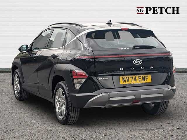 Hyundai KONA 1.0T 100 Advance 5dr Black