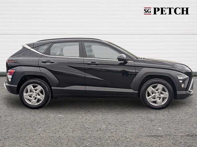 Hyundai KONA 1.0T 100 Advance 5dr Black
