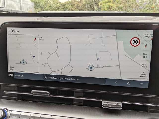 Hyundai KONA 1.0T 100 Advance 5dr Black