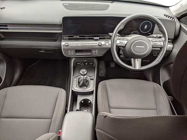 Hyundai KONA 1.0T 100 Advance 5dr Black