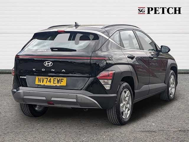 Hyundai KONA 1.0T 100 Advance 5dr Black