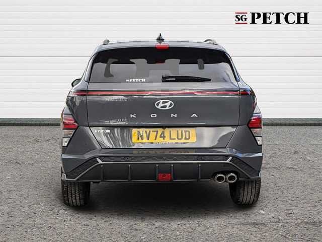 Hyundai KONA 1.0T 100 N Line 5dr Grey