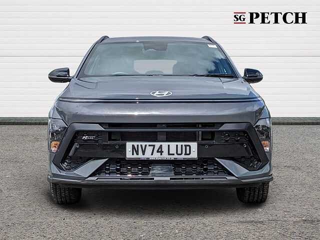 Hyundai KONA 1.0T 100 N Line 5dr Grey