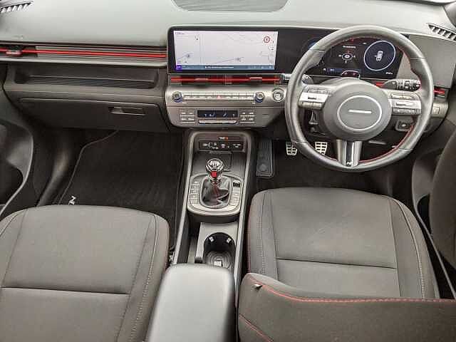Hyundai KONA 1.0T 100 N Line 5dr Grey