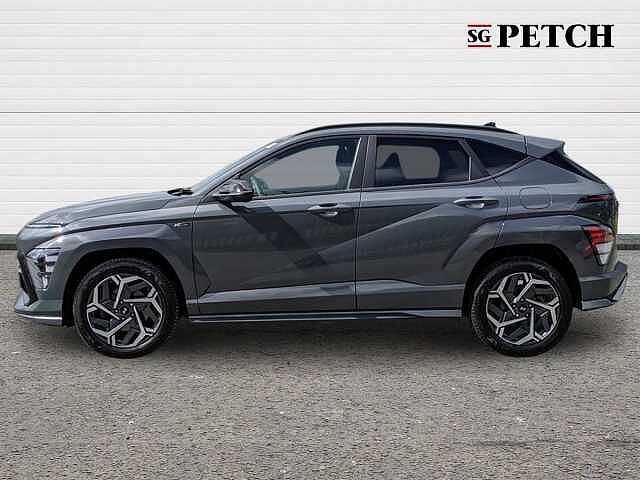 Hyundai KONA 1.0T 100 N Line 5dr Grey