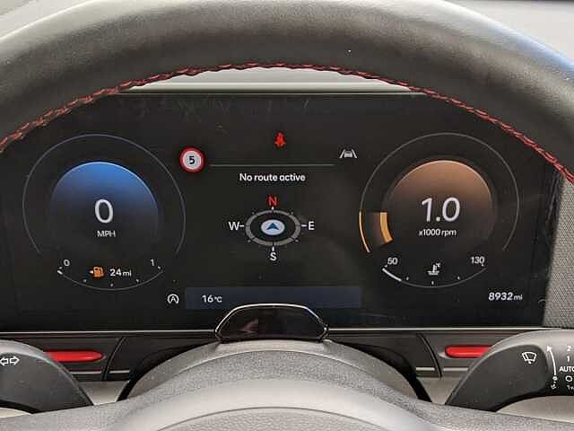 Hyundai KONA 1.0T 100 N Line 5dr Grey