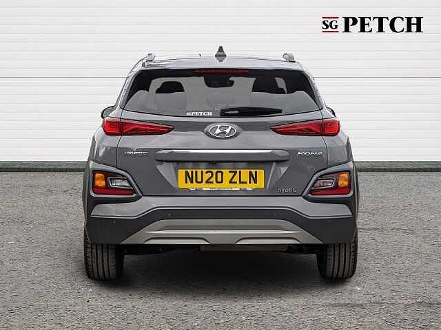 Hyundai KONA 1.6 GDi Hybrid Premium SE 5dr DCT