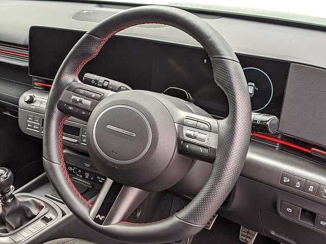 Hyundai KONA 1.0T N Line 5dr Green