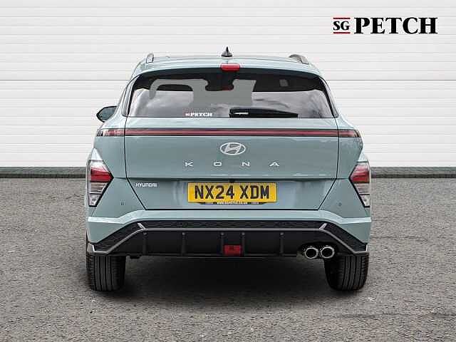 Hyundai KONA 1.0T N Line 5dr Green