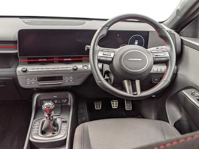 Hyundai KONA 1.0T N Line 5dr Green