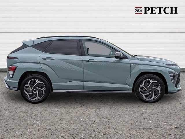 Hyundai KONA 1.0T N Line 5dr Green