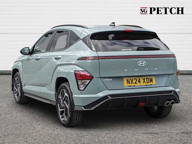 Hyundai KONA 1.0T N Line 5dr Green