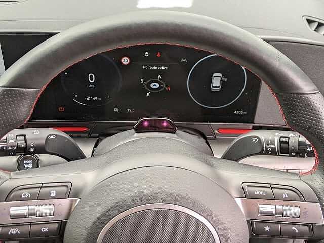 Hyundai KONA 1.0T N Line 5dr Green