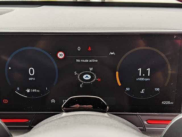 Hyundai KONA 1.0T N Line 5dr Green